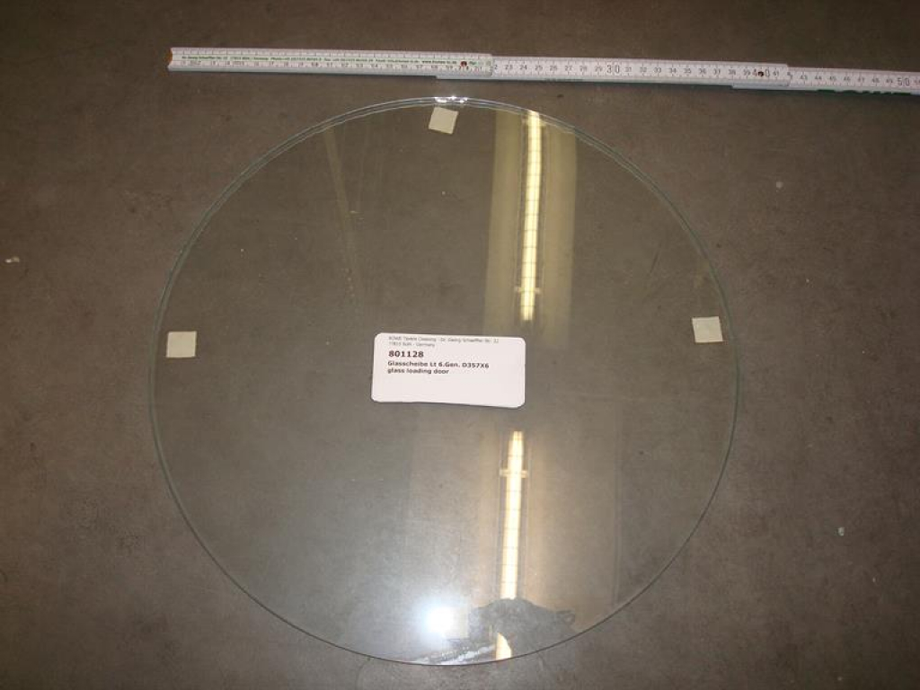Glass loading door 357x6 