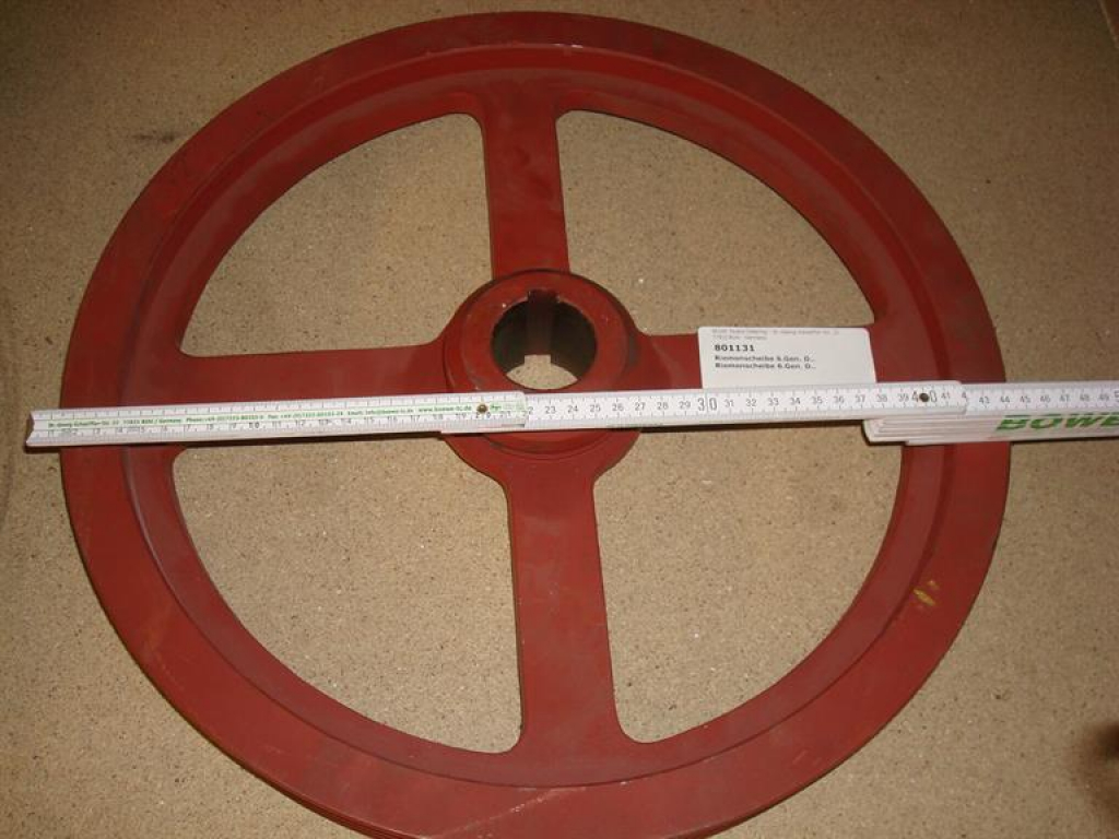 V-belt Pulley, P/M 21-26-30