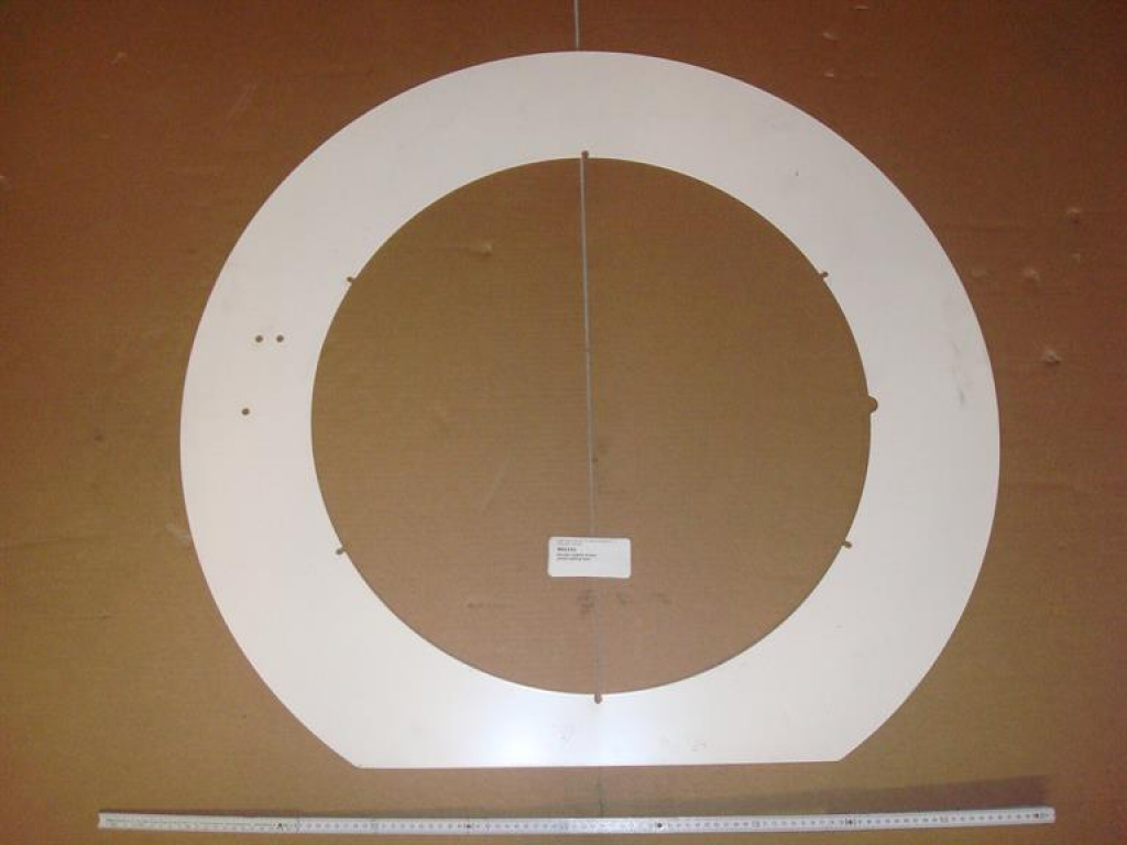 Panel,loading door,P/M21-30,white