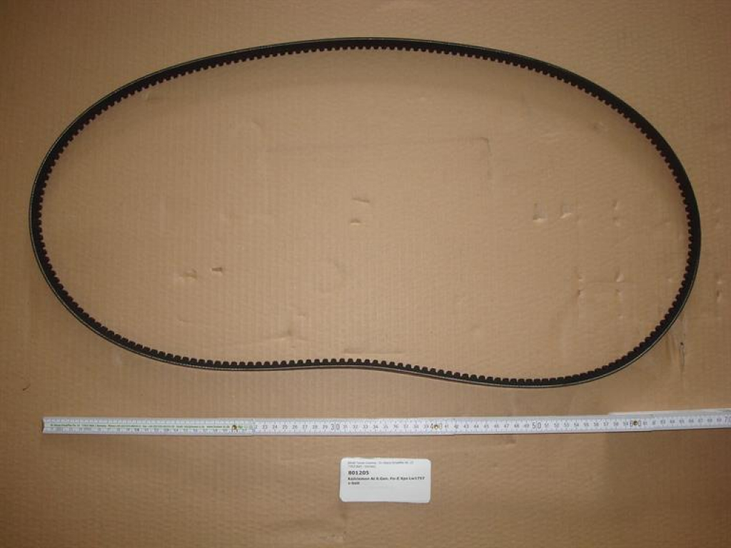 Drive belt P/M 21-26-30