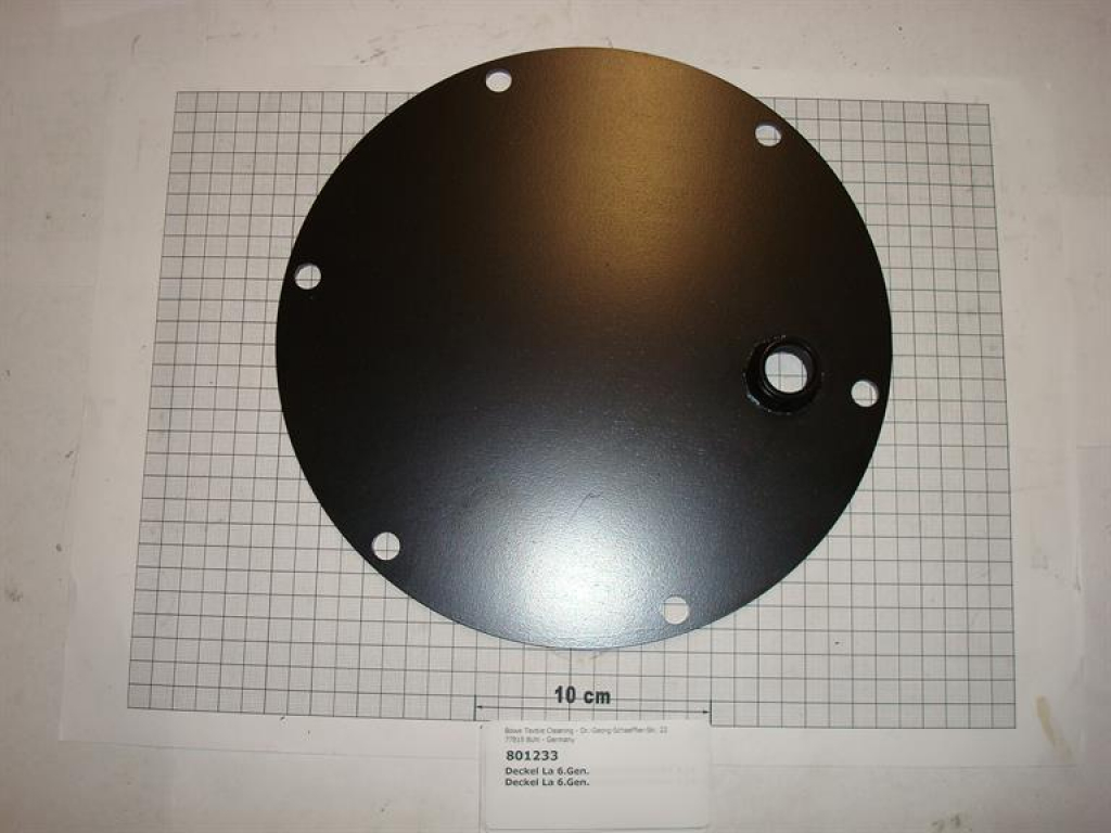 Bearing cover 6th gen