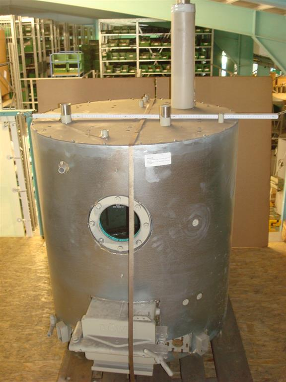 Distillation,electrically heated,distillation in stainless steel,riser tube 505mm,P/M21-30
