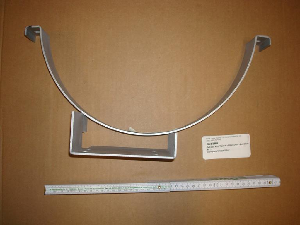 Clamp,filter bracket,DM370mm,cartridge filter