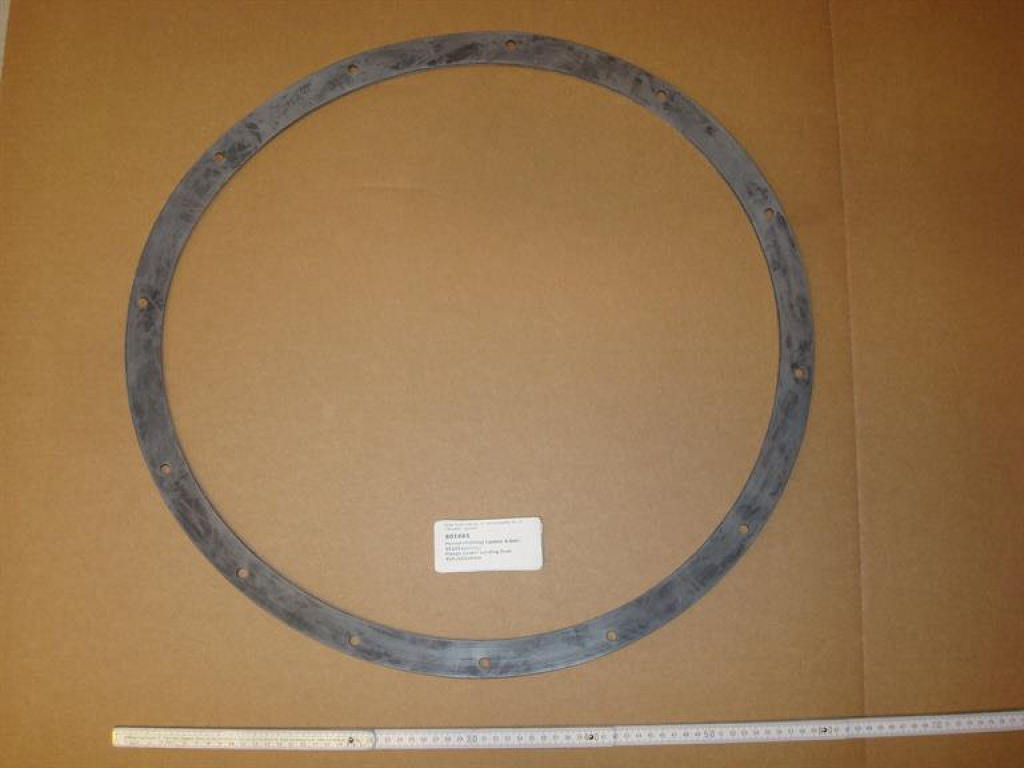 Flange gasket loading door 595x532x4