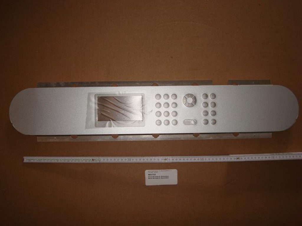 Panel with foil for display 801719, CS3000