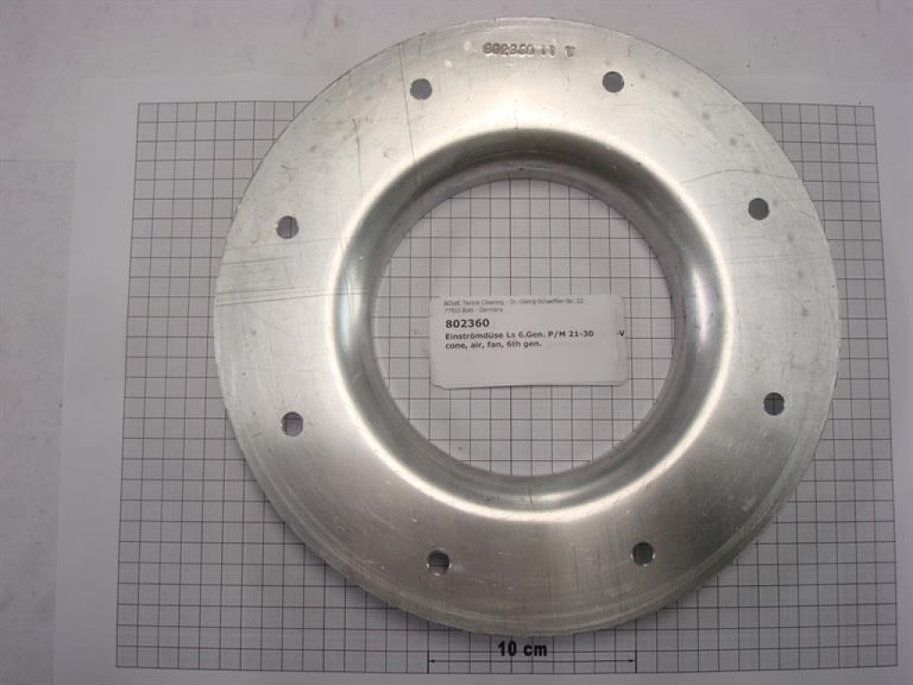 Cone for fan, P/M 21-26-30