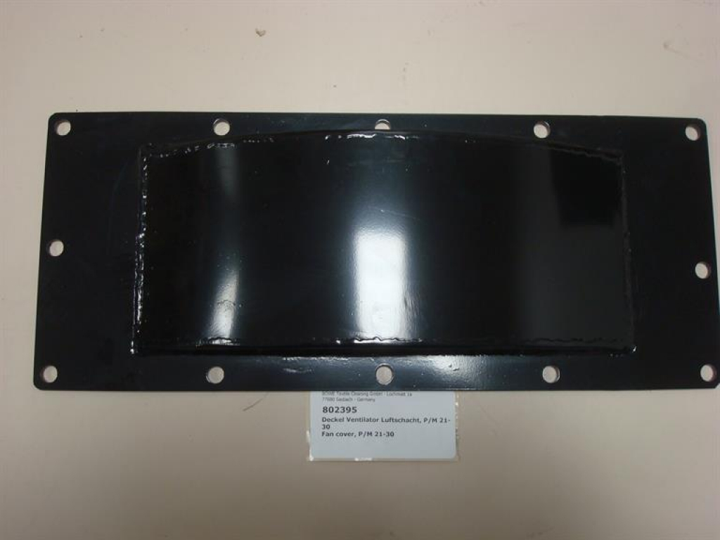 Lid fan air duct P/M 21-26-30