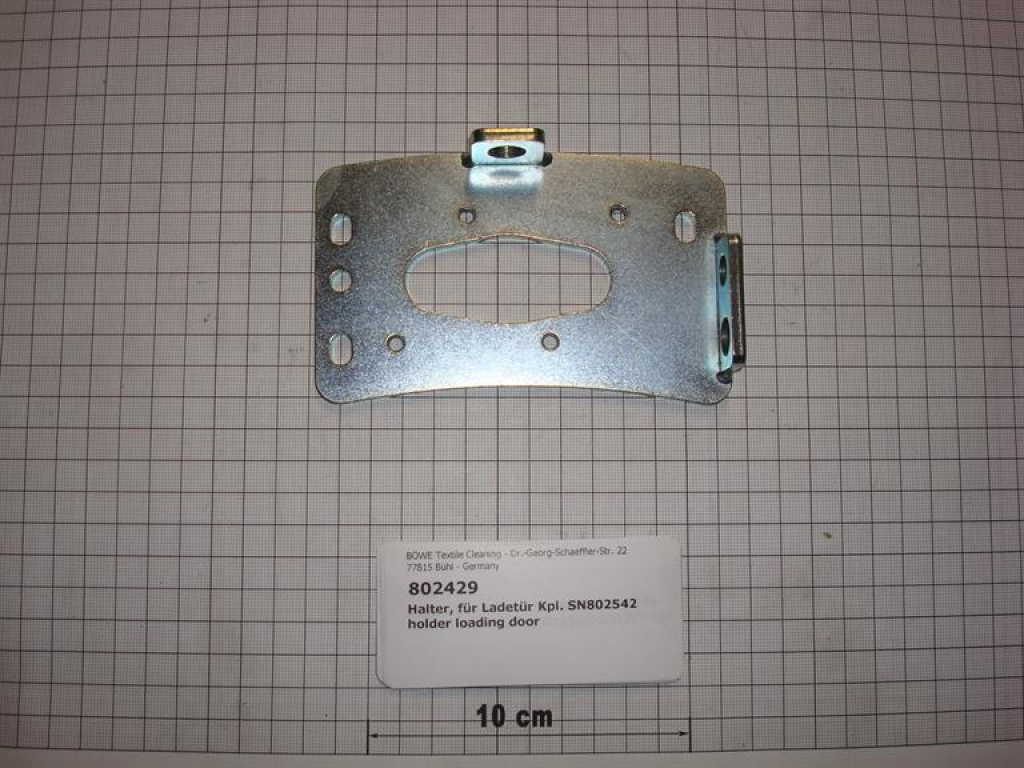 Bracket,loading door lock,P/M21-30,802542