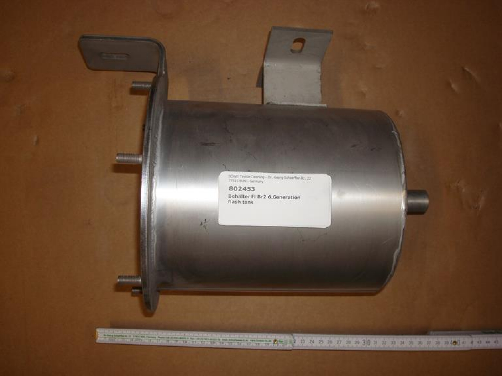 Flash tank hosuing M 21-26-30