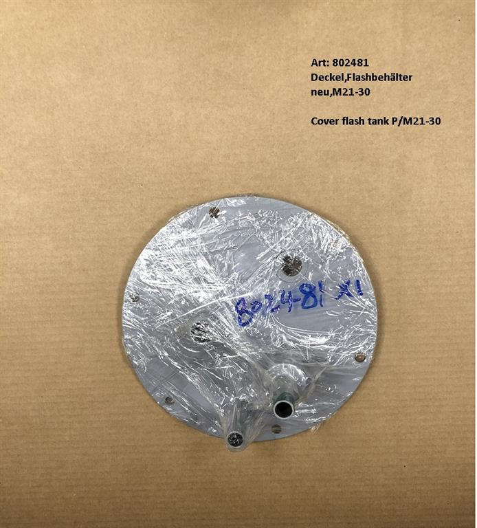 Cover flash tank new P/M21-30