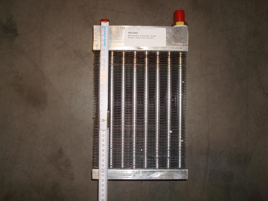 BÖWE Heating register steam P/M 212630