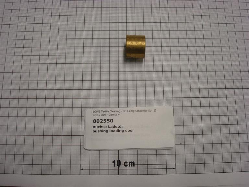 Bushing loading door P/M21-30