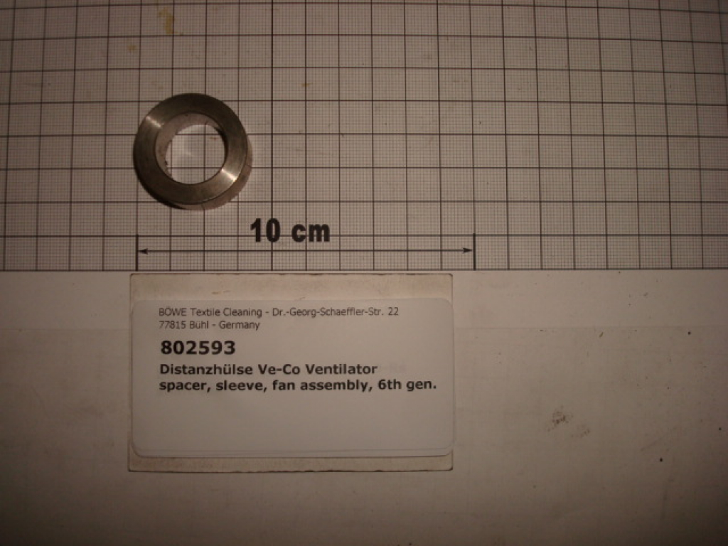 Spacer,Ve-Co fan