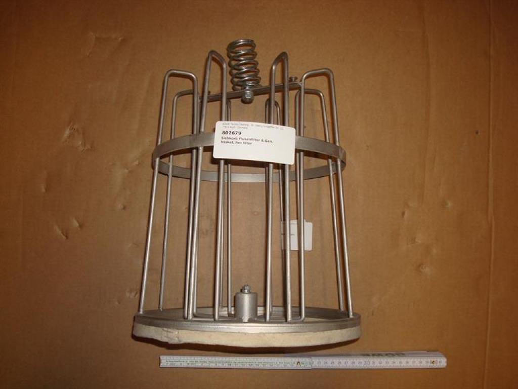 Lint filter basket P/M 21-26-30