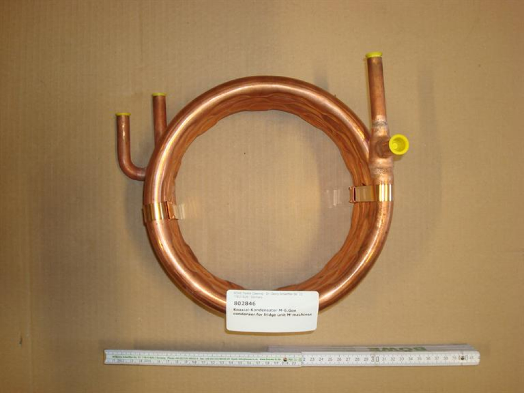 Coaxial condenser M 21-26-30