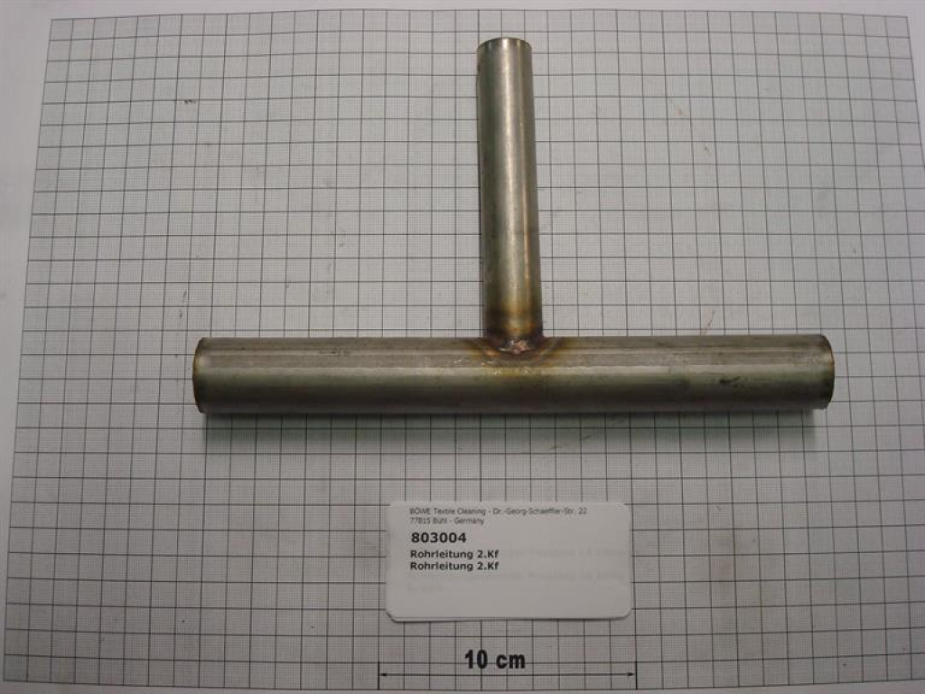 Piping 2 cartridge filter