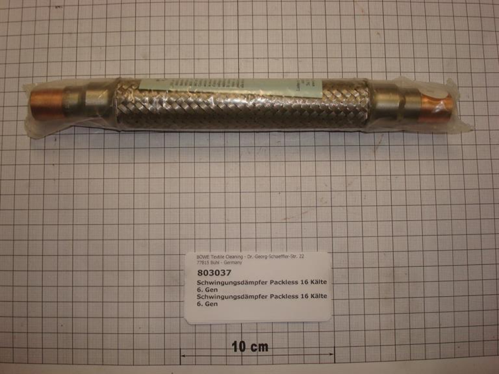 Shock absorber for refrigeration unit P/M 21-26-30