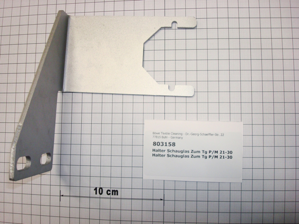 Bracket,sight glass,cage housing,P/M21-30