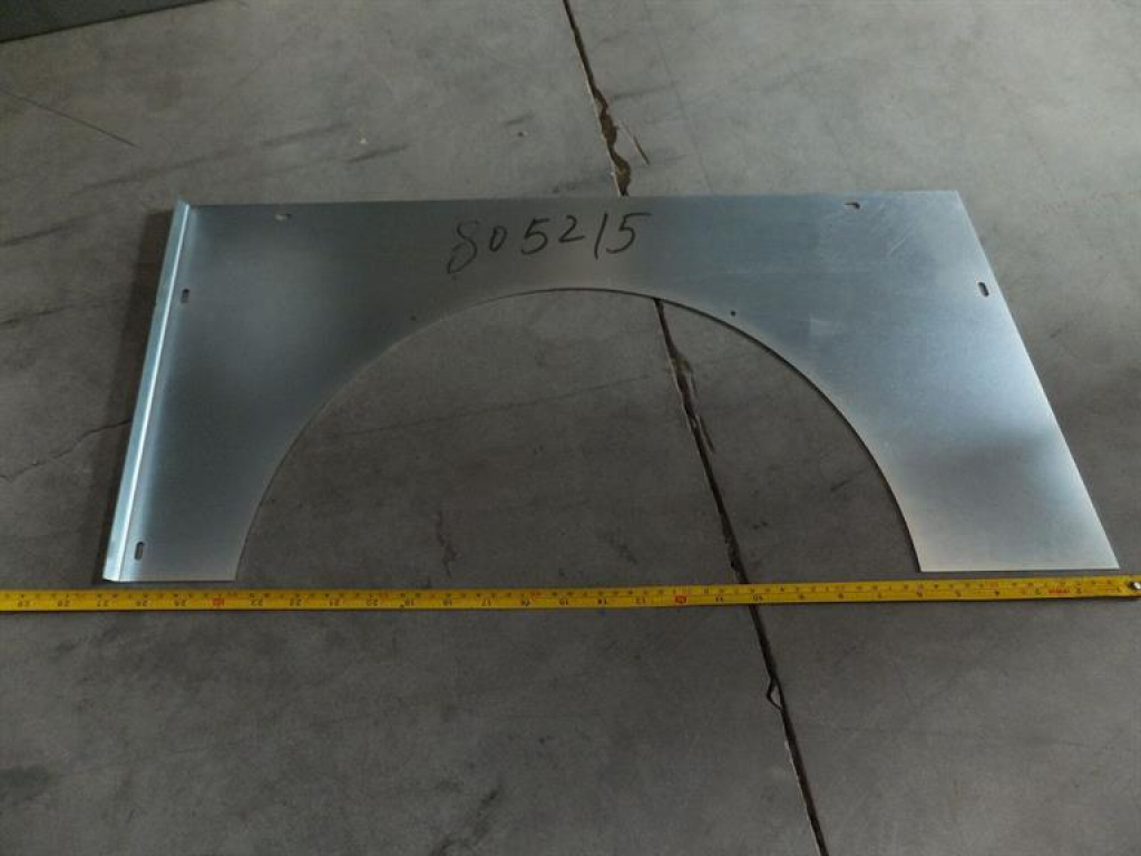 Cover right beltguard