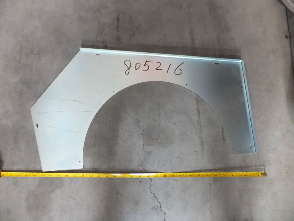 Cover left beltguard