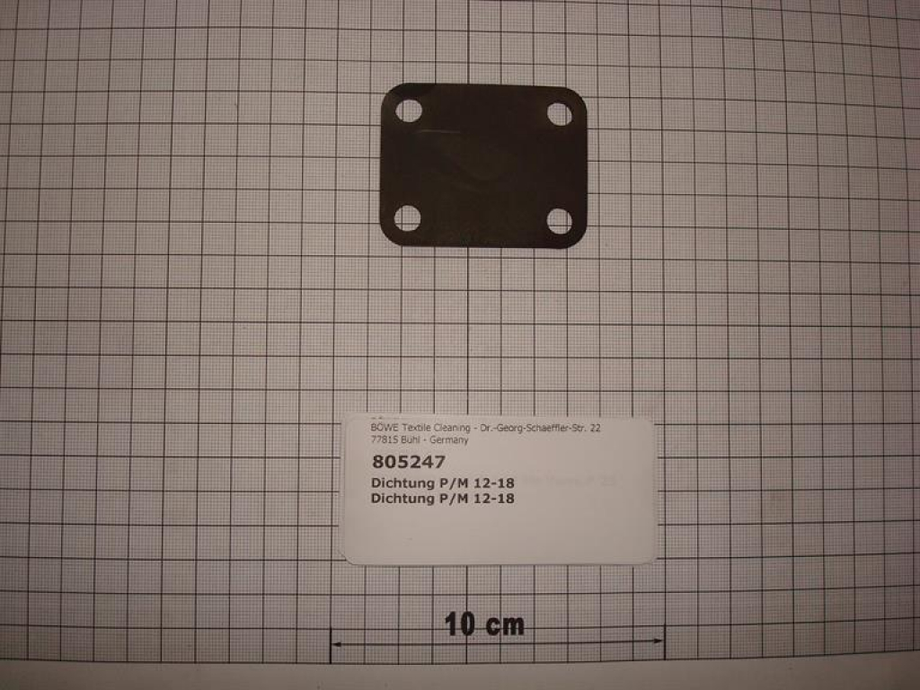 Gasket P/M 12/15/18