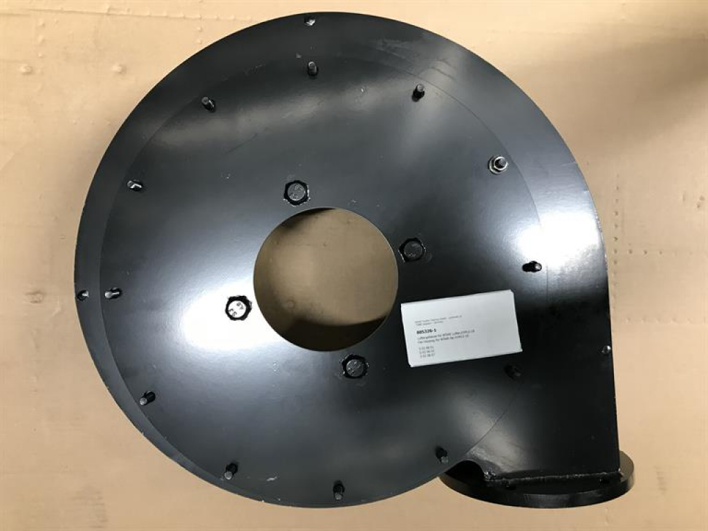 Fan housing for BÖWE fan P/M12-18