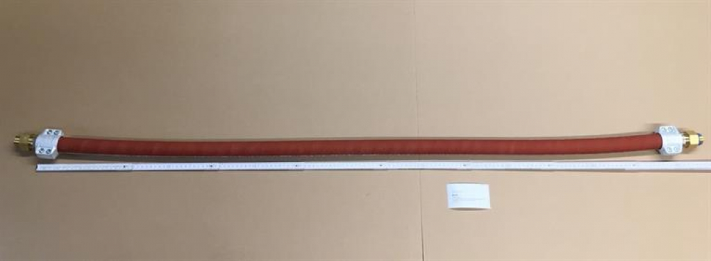 Disposal hose 25x6x1500  3/4" 
