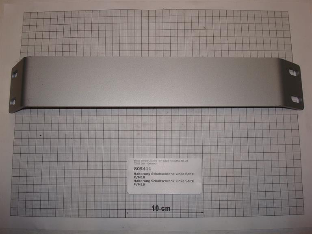 Mounting bracket,switchboard,left,P/M18
