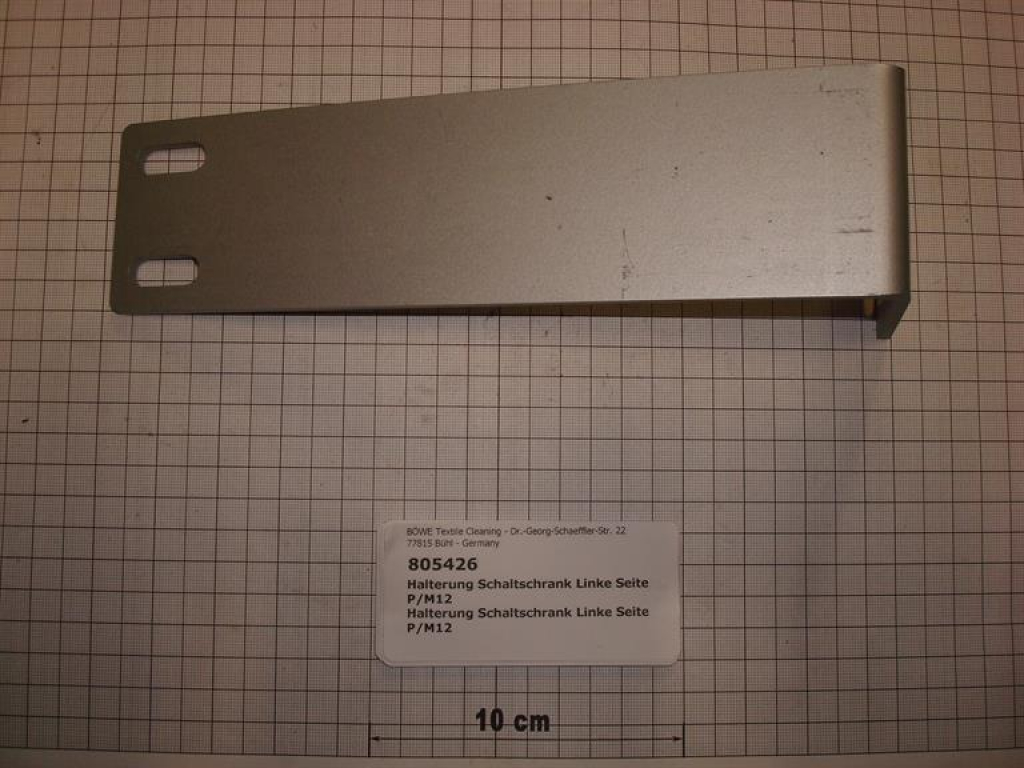 Mounting bracket,switchboard,left,P/M12
