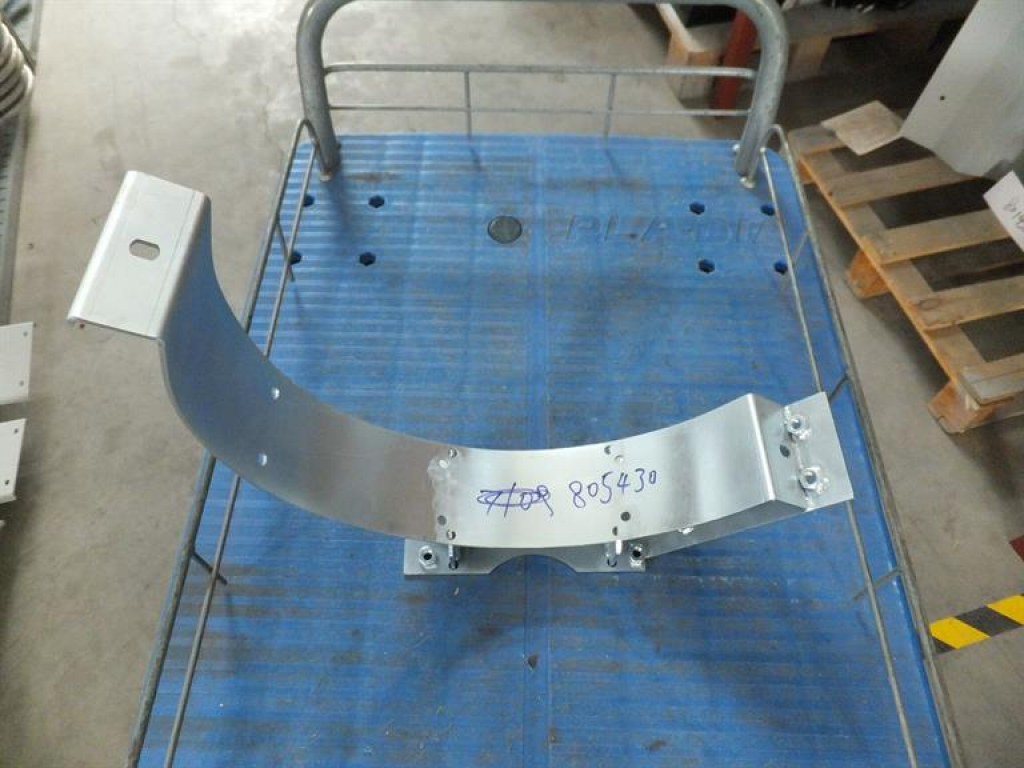 Filter holder eco-filter1 (top/rear),DN370mm,W 80mm,CL; P/M12-18