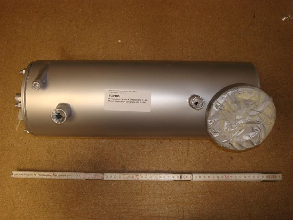 Waterseparator complete M 12/15/18