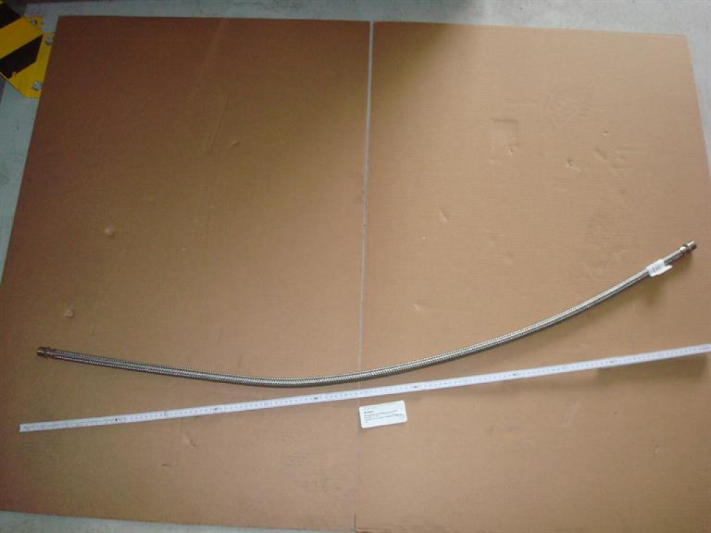 Flexible hose steam 1450mm 1/2" 
