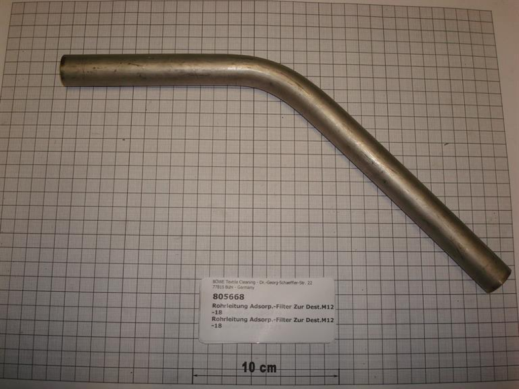 Piping,adsorption filter,M12-18