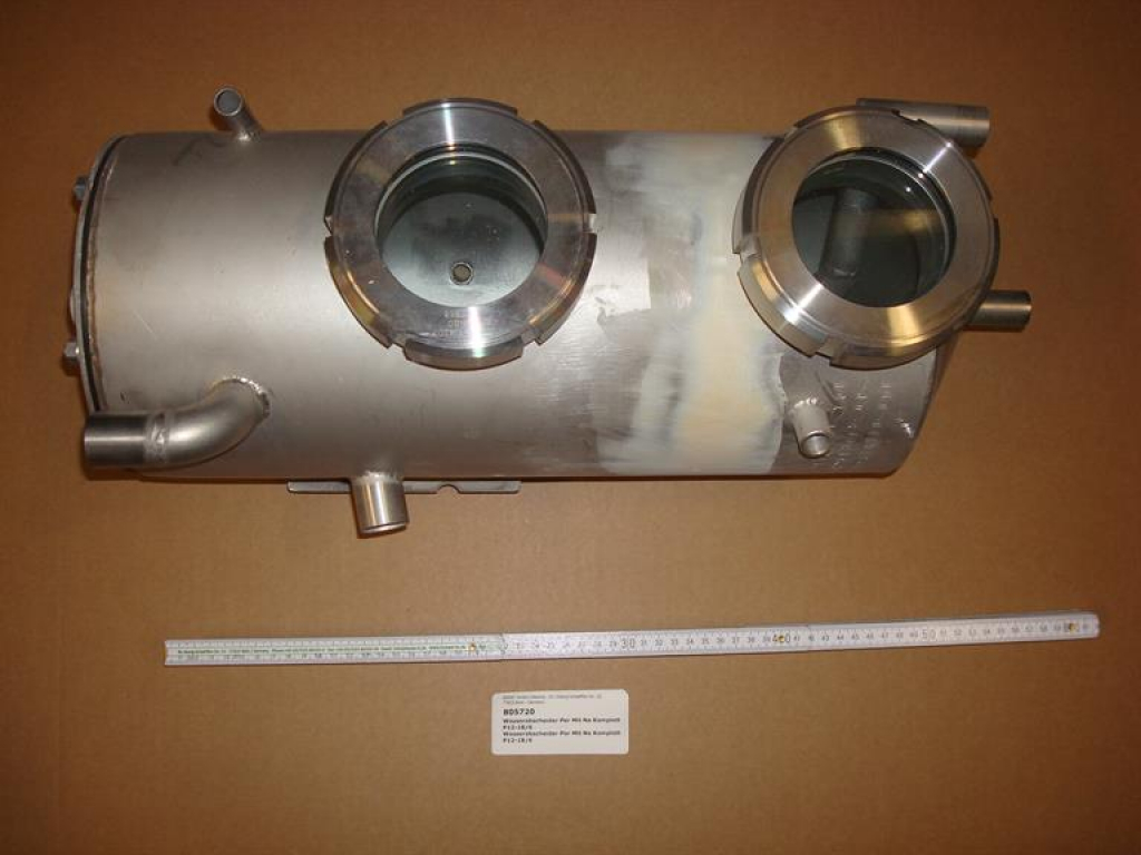 Water separator complete with safety separator, P12/15/18