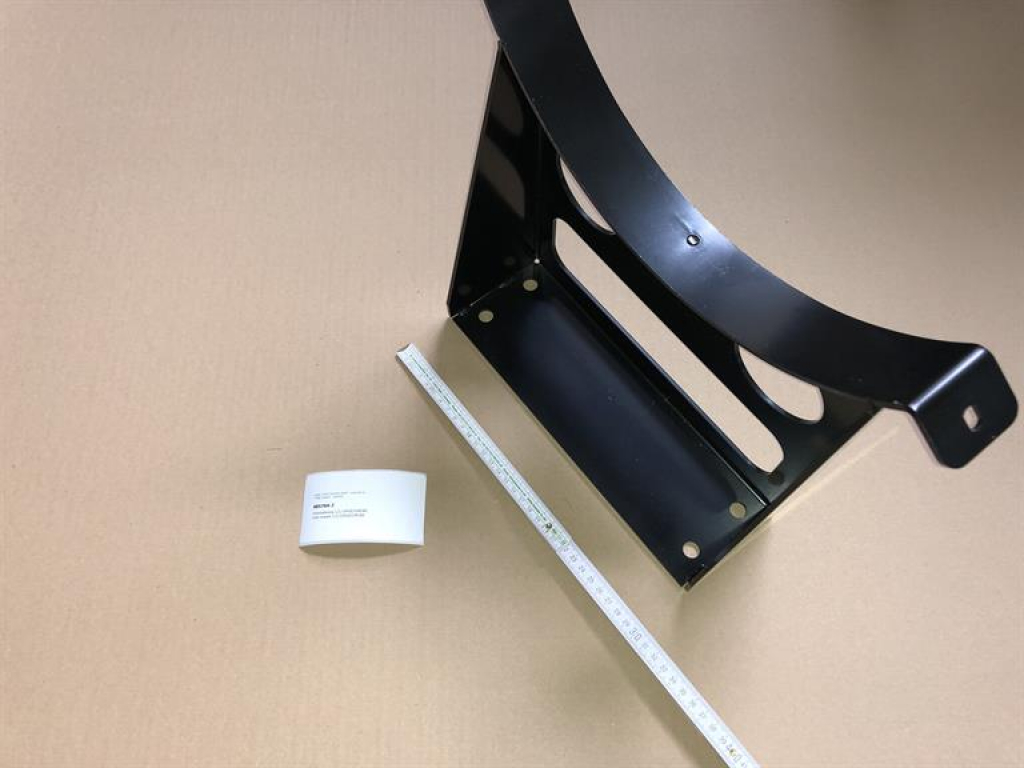 Filterhalterung Öko-Filter1 (unten/vorne),DN370mm,B 50mm,CL; P/M12-18; Pi/Mi