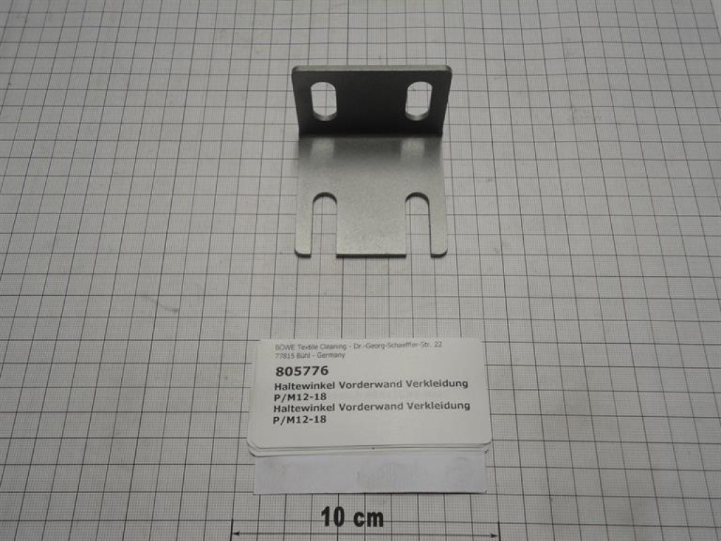 Mounting bracket,panelling,P/M12-18