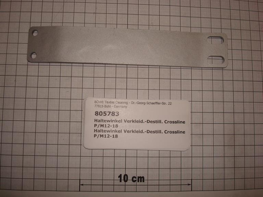 Mounting bracket,panelling,distillation,Crossline,P/M12-18