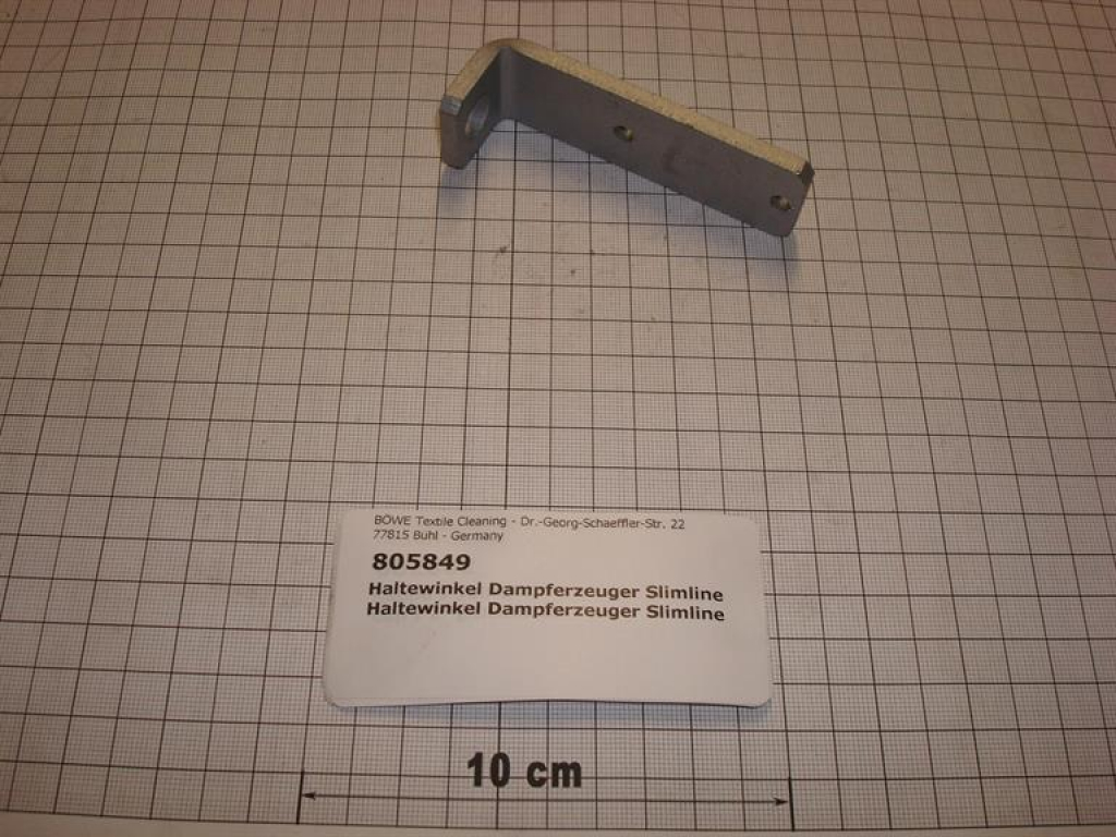 Mounting bracket,steam generator,Slimline