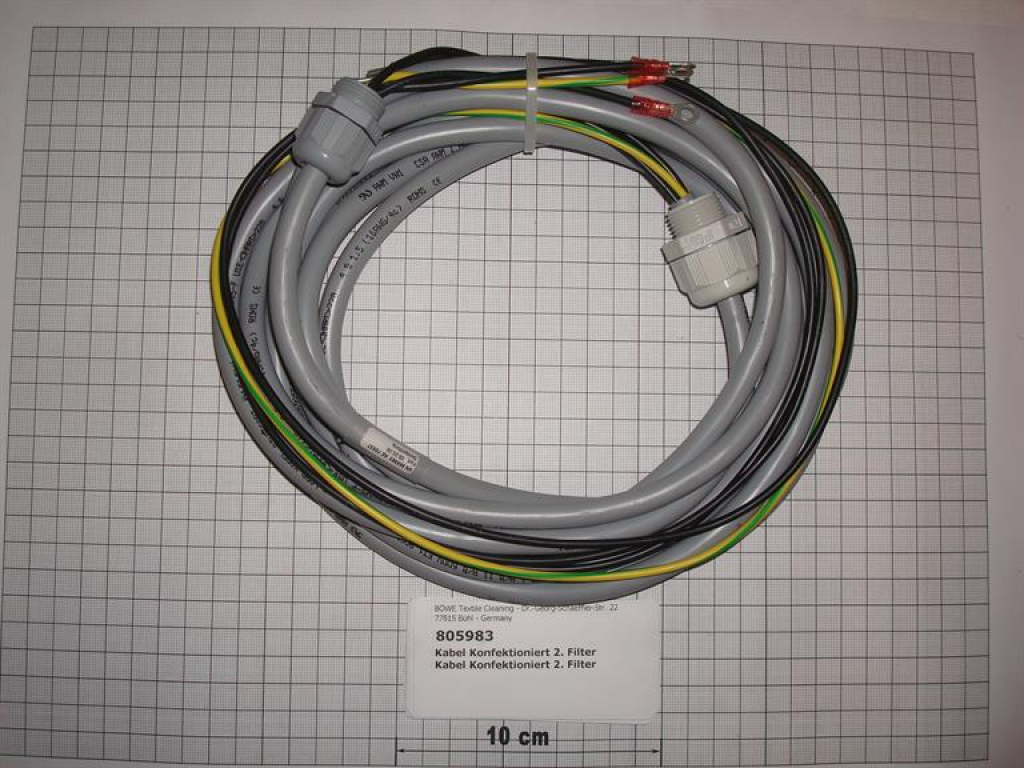 Kabel,4x1,5qmm,Ölflex,für 2.Filter