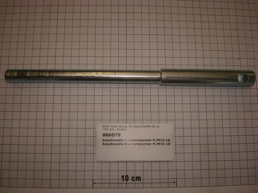 Belt tightener,P/M12-18