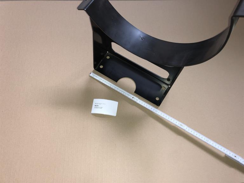 Filterhalterung Öko-Filter1 (unten/hinten),DN370mm,B 80mm,SL; P/M12-18; Pi/Mi