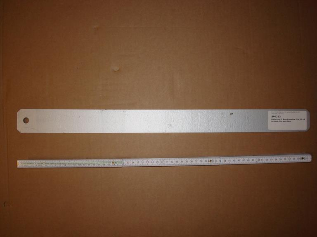 Halterung,2.RWP-Filter,50x635x8mm, Crossline,P/M12-18