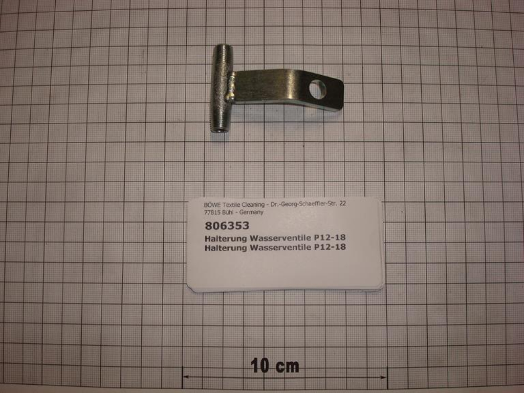 Bracket for water valves 