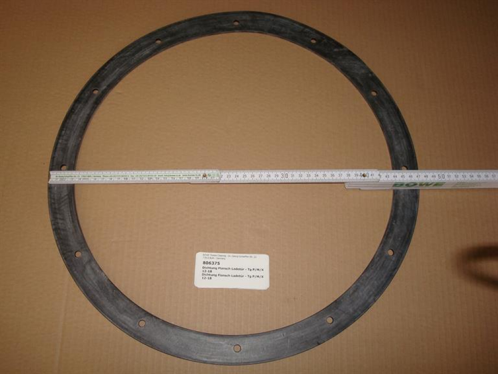 Flange gasket loading door - cage housing P/M 12-15-18