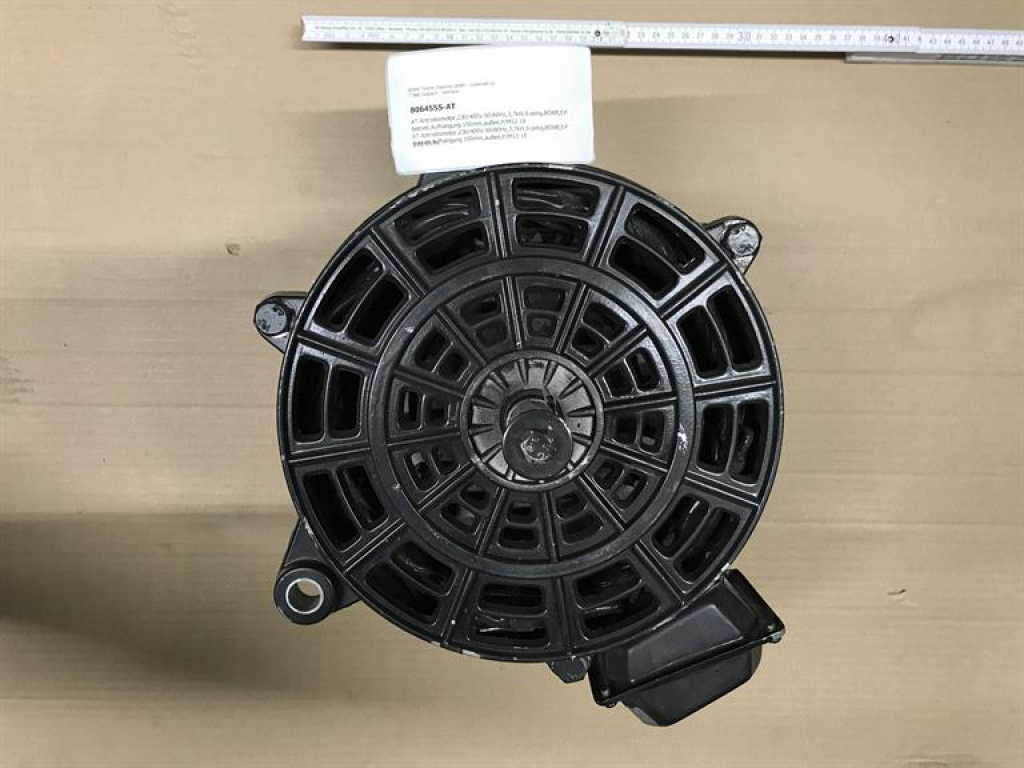 Drive motor,230/400V-50/60Hz,3,7kW,6-pole,BÖWE,P/M12-18,used
