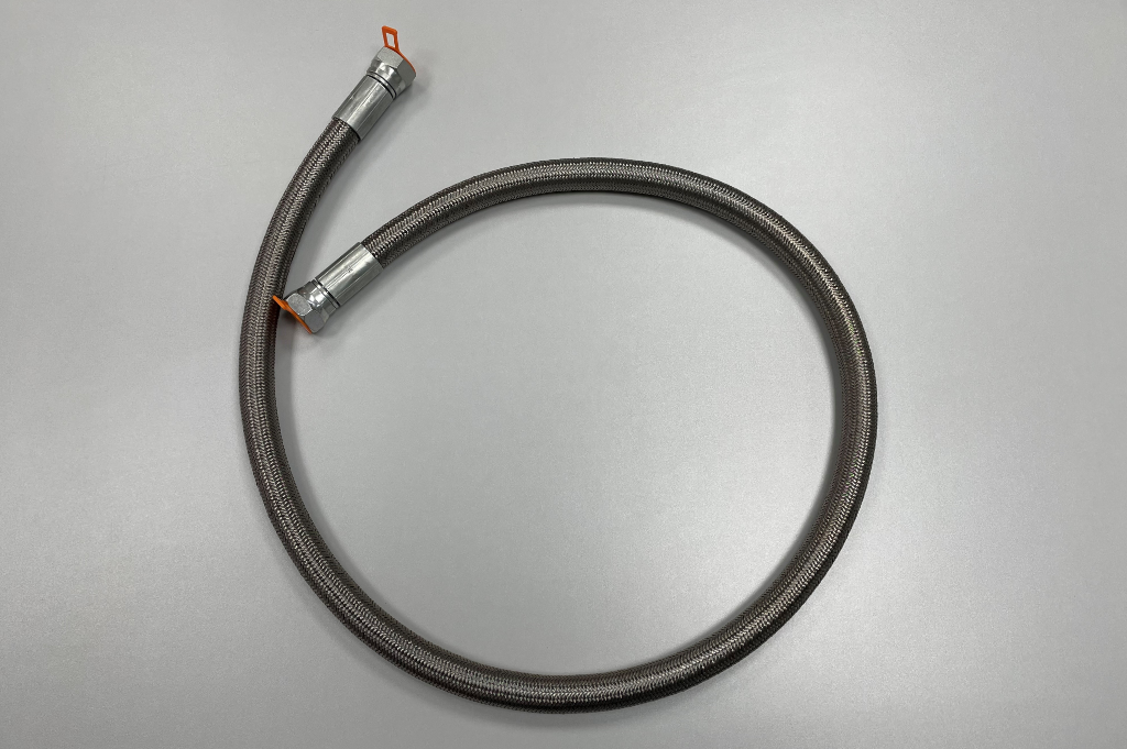 Hose,Teflon,internal thread 3/4"x1500mm,for steam and water
