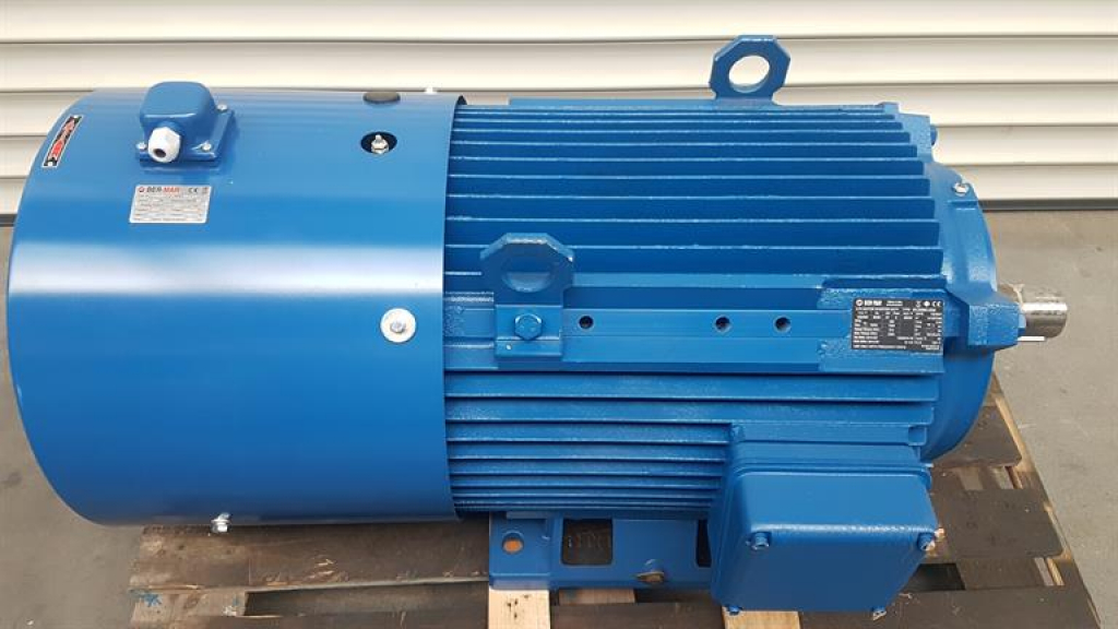 Antriebsmotor,230/400V-50Hz,37KW,FU-Betrieb,Induline,P100