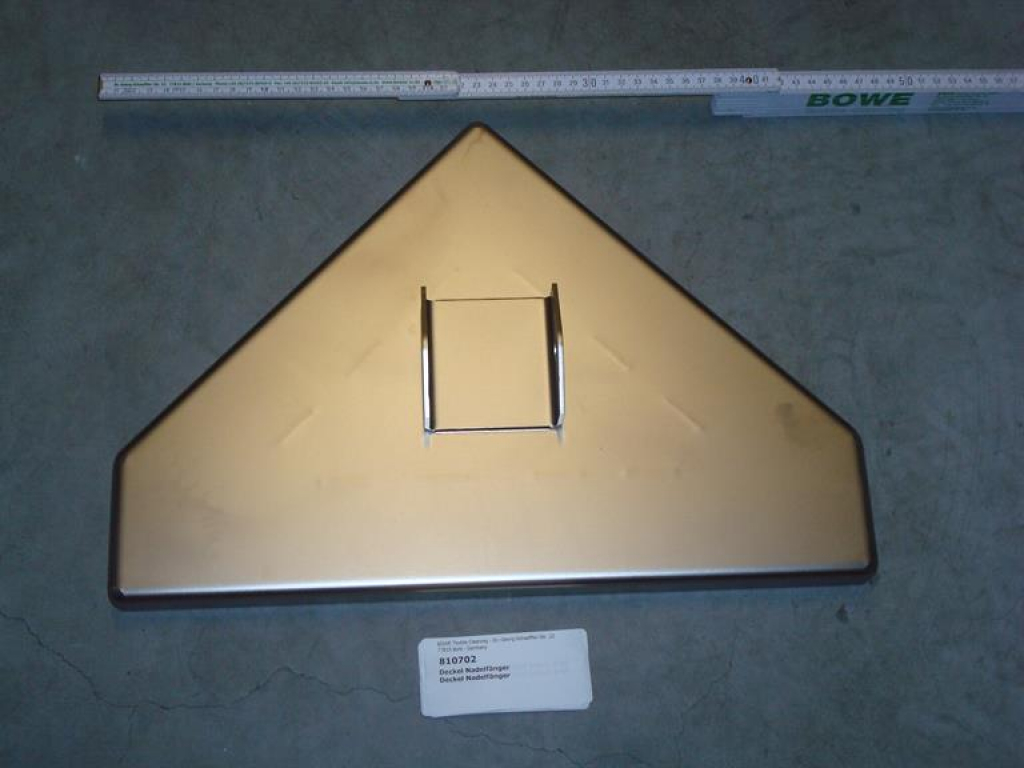 Cover button trap,InduLine