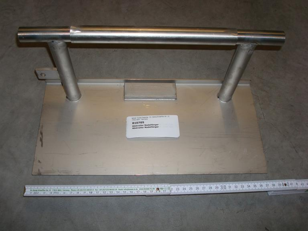 Stripper,self-cleaning button trap,InduLine
