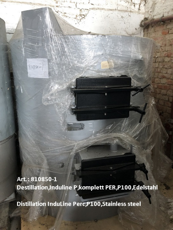 Distillation InduLine Perc,P100,Stainless steel
